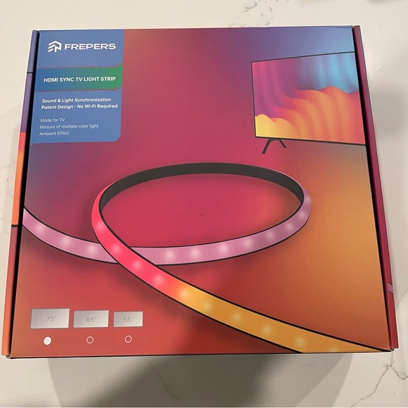 Frepers LED Light Strip with Control Box - Picture 2 of 4